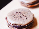 Mocha macarons