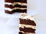 Momofuku Milk Bar chocolate birthday cake