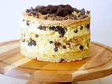 Momofuku Milk Bar chocolate chip cake