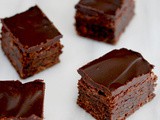 Nana's glazed brownies