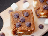 No-bake Nutella s'mores bars