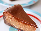 Nutella cheesecake