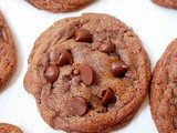 Nutella chocolate chip cookies