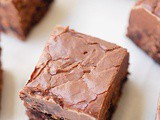 Nutella fudge brownies