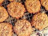 Oatmeal cinnamon chip cookies