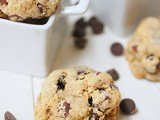 Oatmeal raisin chocolate chip cookies