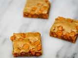 One-bowl basic blondies