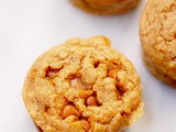 One bowl butterscotch muffins