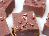 One bowl chocolate fudge