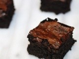 One pot fudgy brownies