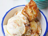 Ooey gooey butter cake ice cream