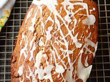 Orange and dried cranberry quick bread