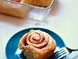 Overnight cinnamon rolls