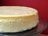 Patty's White Chocolate Cheesecake