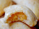 Peach hand pies