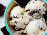 Peppermint pattie ice cream