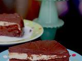 Peppermint patty flourless chocolate cake