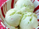 Peppermint stick ice cream