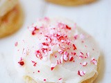 Peppermint sugar cookies