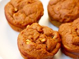 Pumpkin apple spice muffins