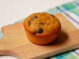 Pumpkin chocolate chip muffins