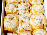 Pumpkin cinnamon rolls