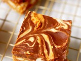 Pumpkin cookie butter bars