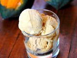 Pumpkin ice cream