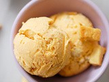 Pumpkin pie ice cream