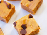 Pumpkin spice fudge