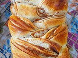 Red bean milk bread