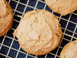 Root beer float cookies