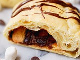 S'mores calzones