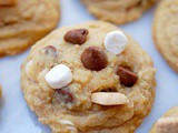 S’mores cookies