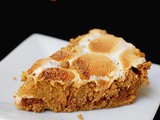 S'mores skillet cookie