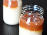 Salted caramel budino (Italian style pudding)