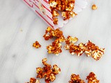 Salted caramel popcorn