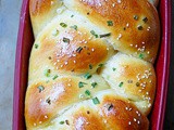 Scallion pancake challah