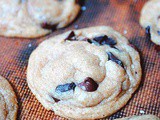 Sea salt chocolate chip cookies