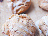 Skinny gingerbread scones