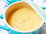 Smooth and creamy butterscotch pudding