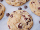 Soft and chewy chocolate chip cookies