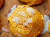 Soft pumpkin cookies