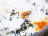 Spinach artichoke dip