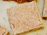 Sprouted wheat vanilla chai bars