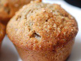 Sugar and spice muffins (one bowl)