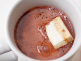 Thick and rich hot chocolate