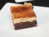 Tiramisu brownies
