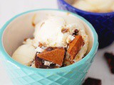 Toffee bar crunch ice cream