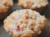 Triple berry muffins (vegan)